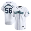 Vanessashop  S.Mariners #56 Randy Arozarena Player White Home Limited Stitched Jerseys