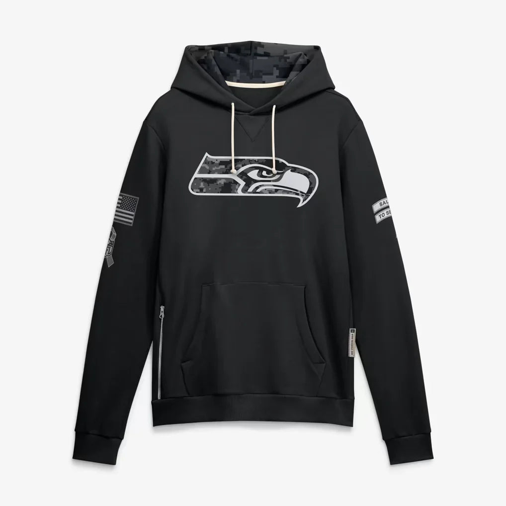 Vanessashop S.Seahawks 2026 Salute To Service Club Pullover Hoodie Cheap sale Birthday and Christmas gifts Stitched American Football Jersey