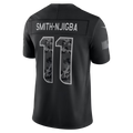 vanessashop  S.Seahawks #11 Jaxon Smith-Njigba Black 2026 Salute to Service Stitched Limited Jersey