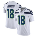 vanessashop S.Seahawks #18 Elijah Arroyo Player White Limited Vapor Untouchable Home Game Stitched Jerseys