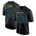 vanessashop S.Seahawks #20 Julian Love Player Black Limited Fashion Home Game Stitched Jerseys