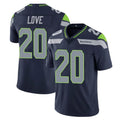 vanessashop S.Seahawks #20 Julian Love Player Navy Limited Vapor Untouchable Home Game Stitched Jerseys