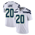 vanessashop S.Seahawks #20 Julian Love Player White Limited Vapor Untouchable Home Game Stitched Jerseys