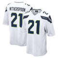 vanessashop S.Seahawks #21 Devon Witherspoon Player White Home Game Stitched Jerseys