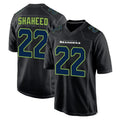 vanessashop S.Seahawks #22 Rashid Shaheed Player Black Limited Fashion Home Game Stitched Jerseys