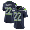 vanessashop S.Seahawks #22 Rashid Shaheed Player Navy Limited Vapor Untouchable Home Game Stitched Jerseys
