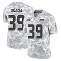 vanessashop S.Seahawks #39 Ty Okada Player Arctic Camo Limited Salute To Service Home Game Stitched Jerseys