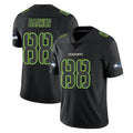 vanessashop S.Seahawks #88 AJ Barner Player Black Impact Limited Home Game Stitched Jerseys