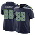 vanessashop S.Seahawks #88 AJ Barner Player Navy Limited Vapor F.U.S.E. Home Game Stitched Jerseys