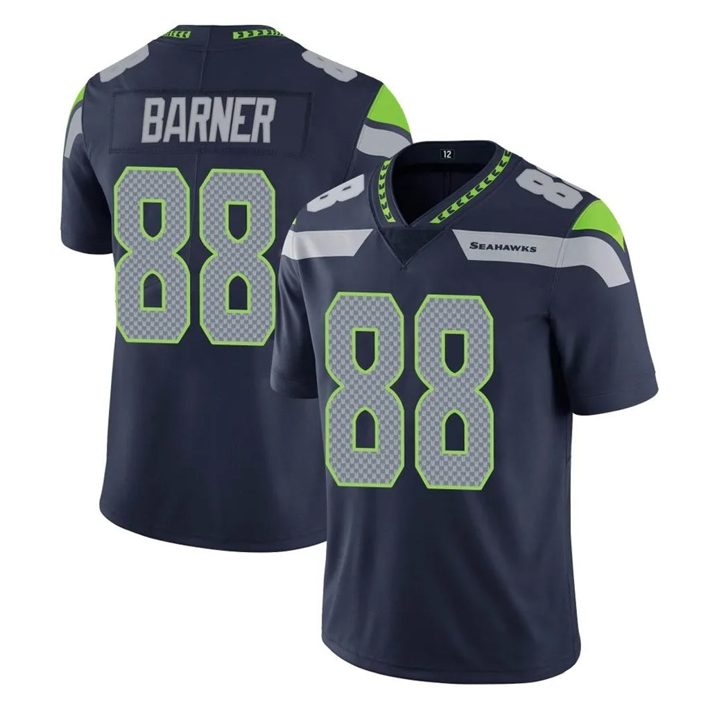 vanessashop S.Seahawks #88 AJ Barner Player Navy Limited Vapor Untouchable Home Game Stitched Jerseys