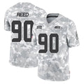 vanessashop S.Seahawks #90 Jarran Reed Player Arctic Camo Limited Salute To Service Home Game Stitched Jerseys