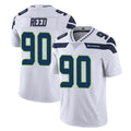 vanessashop S.Seahawks #90 Jarran Reed Player White Limited Vapor Untouchable Home Game Stitched Jerseys