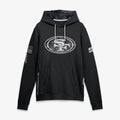 Vanessashop SF.49ers 2026 Salute To Service Club Pullover Hoodie Cheap sale Birthday and Christmas gifts Stitched American Football Jersey