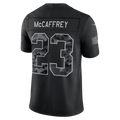 vanessashop  SF. 49ers #23 Christian McCaffreyBlack 2026 Salute to Service Stitched Limited Jersey