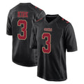 Vanessashop SF.49ers #3 Christian Kirk Player Black Fashion Home Game Stitched Jerseys