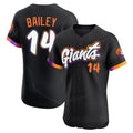 Vanessashop SF.Giants #14 Patrick Bailey Player Black 2025 City Connect Home Limited Elite Stitched Jerseys