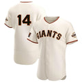 Vanessashop SF.Giants #14 Patrick Bailey Player Cream Home Limited Elite Stitched Jerseys