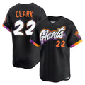 Vanessashop SF.Giants #22 Will Clark Player Black 2025 City Connect Home Limited Stitched Jerseys