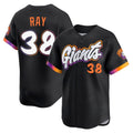 Vanessashop SF.Giants #38 Robbie Ray Player Black 2025 City Connect Home Limited Stitched Jerseys