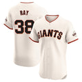 Vanessashop SF.Giants #38 Robbie Ray Player Cream Home Limited Elite Stitched Jerseys