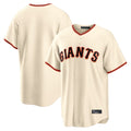 Vanessashop SF.Giants ## Giants Blank Player Cream Home Game Stitched Jerseys