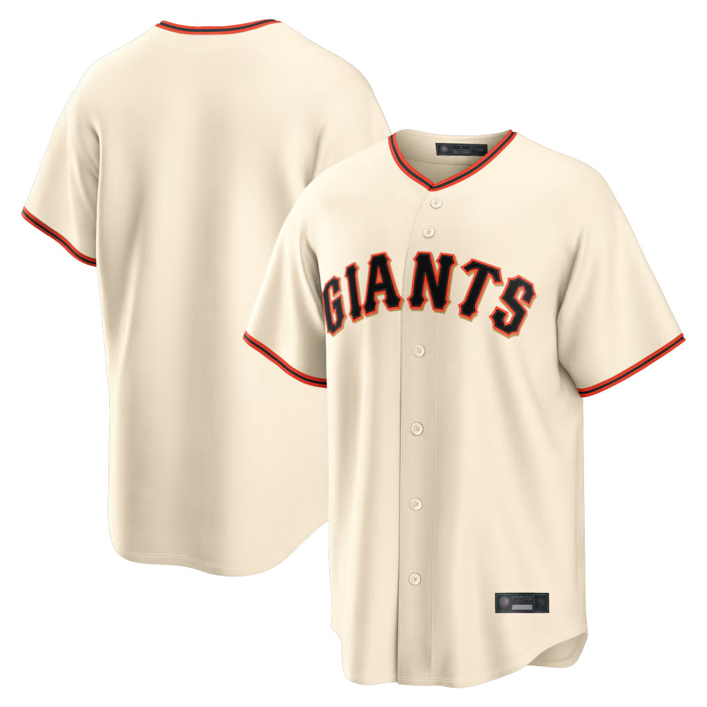 Vanessashop SF.Giants ## Giants Blank Player Cream Home Game Stitched Jerseys