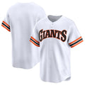 Vanessashop SF.Giants Blank Player White Home Game Stitched Jerseys