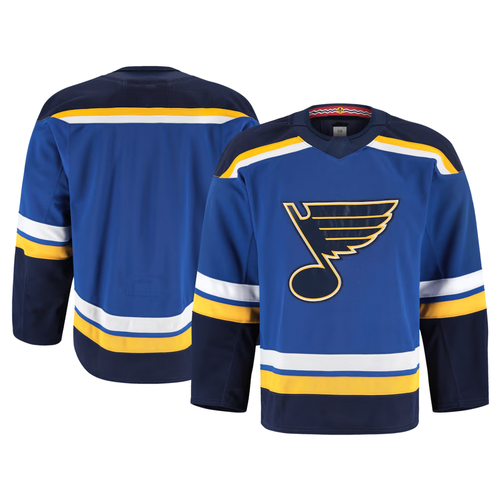 Vanessashop SL.Blues Blue Alternate Authentic Pro Jerseys