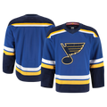 Vanessashop SL.Blues Blue Alternate Authentic Pro Jerseys