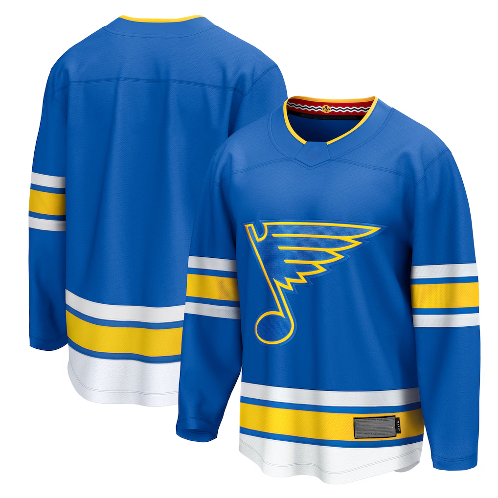 Vanessashop SL.Blues Blue Home Breakaway Jerseys