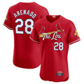 Vanessashop St. Louis Cardinals #28 Nolan Arenado Player Red City Connect Limited Elite Stitched Jerseys