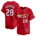 Vanessashop St. Louis Cardinals #28 Nolan Arenado Player Red City Connect Limited Stitched Jerseys