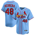 Vanessashop  St. Louis Cardinals #48 Ivan Herrera Player Light Blue  Home Limited Stitched Jerseys