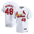 Vanessashop  St. Louis Cardinals #48 Ivan Herrera Player White Home Limited Stitched Jerseys