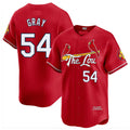 Vanessashop  St. Louis Cardinals #54 Sonny Gray Player Red City Connect Limited Stitched Jerseys