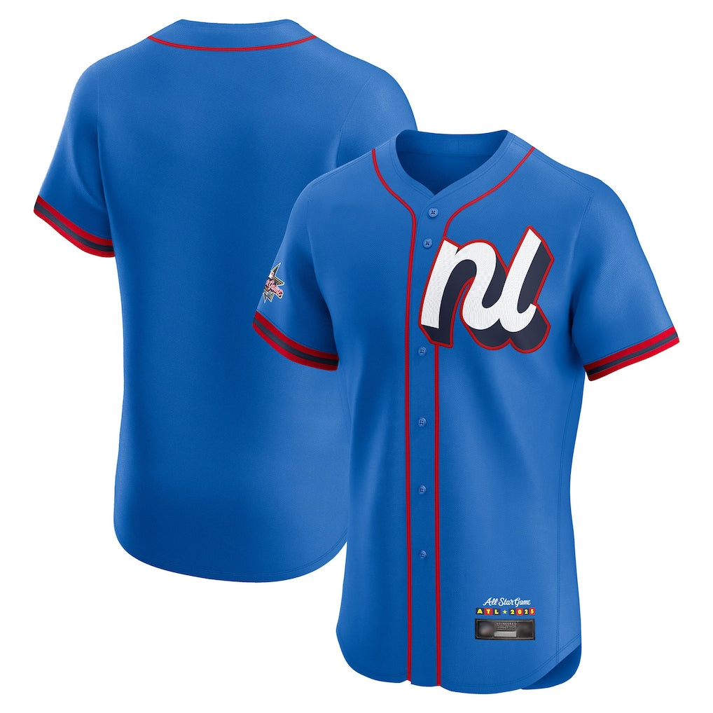 Vanessashop  St. Louis Cardinals Blank Player Blue National League All-Star Edition Elite Stitched Jerseys