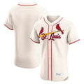 Vanessashop  St. Louis Cardinals Blank Player Cream Home Limited Elite Stitched Jerseys