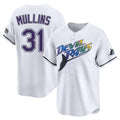 Vanessashop T.Bay Rays #31 Cedric Mullins Player White City Connect Home Stitched Jerseys