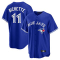 Vanessashop T.Blue Jays #11 Bo Bichette Player Blue Rush Limited Stitched Jerseys
