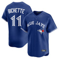 Vanessashop T.Blue Jays #11 Bo Bichette Player Royal Limited Home Stitched Jerseys