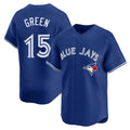 Vanessashop T.Blue Jays #15 Chad Green Player Royal Home Limited Stitched Jerseys