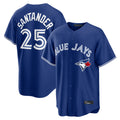 Vanessashop T.Blue Jays #25 Anthony Santander Player Navy Home Limited Stitched Jerseys