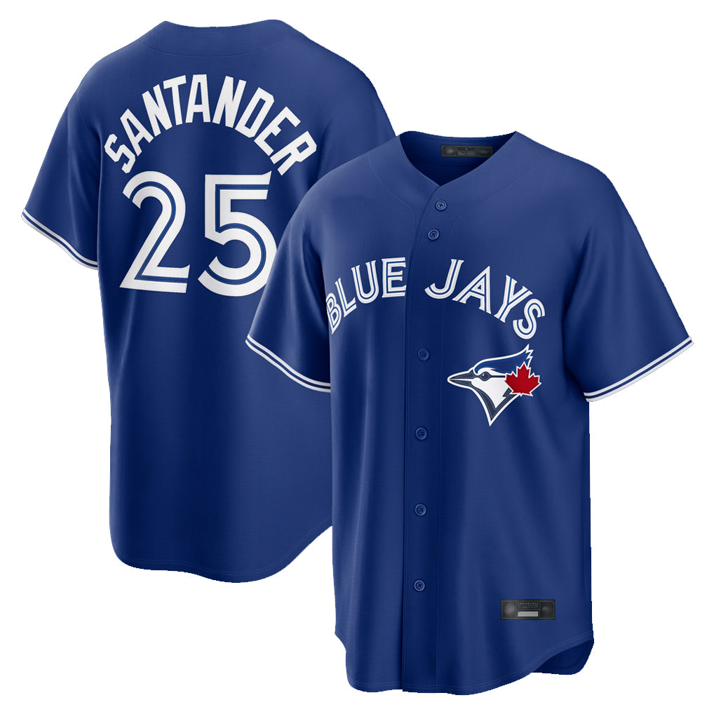Vanessashop T.Blue Jays #25 Anthony Santander Player Navy Home Limited Stitched Jerseys
