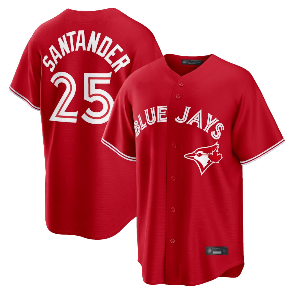 Vanessashop T.Blue Jays #25 Anthony Santander Player Red Home Limited Stitched Jerseys