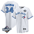 Vanessashop T.Blue Jays #34 Kevin Gausman Player White 2025 American League All Stitched Jersey