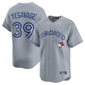 Vanessashop T.Blue Jays #39 Trey Yesavage Player Gray Home Limited Stitched Jerseys