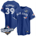 Vanessashop T.Blue Jays #39 Trey Yesavage Player Royal 2025 World Series Limited All Stitched Jerseys