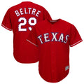 Vanessashop T.Rangers #29 Adrian Beltre Player Red Majestic Alternate Cool Stitched Jerseys