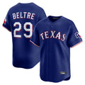 Vanessashop T.Rangers #29 Adrian Beltre Player Royal Home Limited Stitched Jerseys