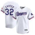 Vanessashop T.Rangers #32 Evan Carter Player White Home Limited Stitched Jerseys